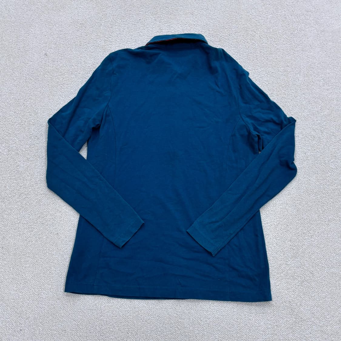 100 루이까스텔 긴팔 카라 티셔츠 0402E 상품이미지2