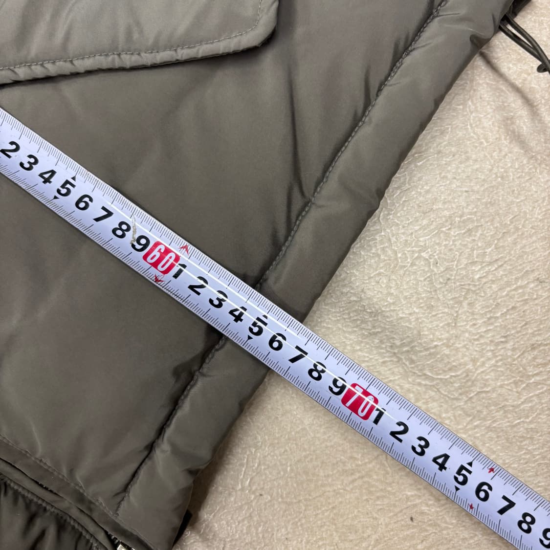라퍼지스토어 카키 패딩 자켓 상품이미지4
