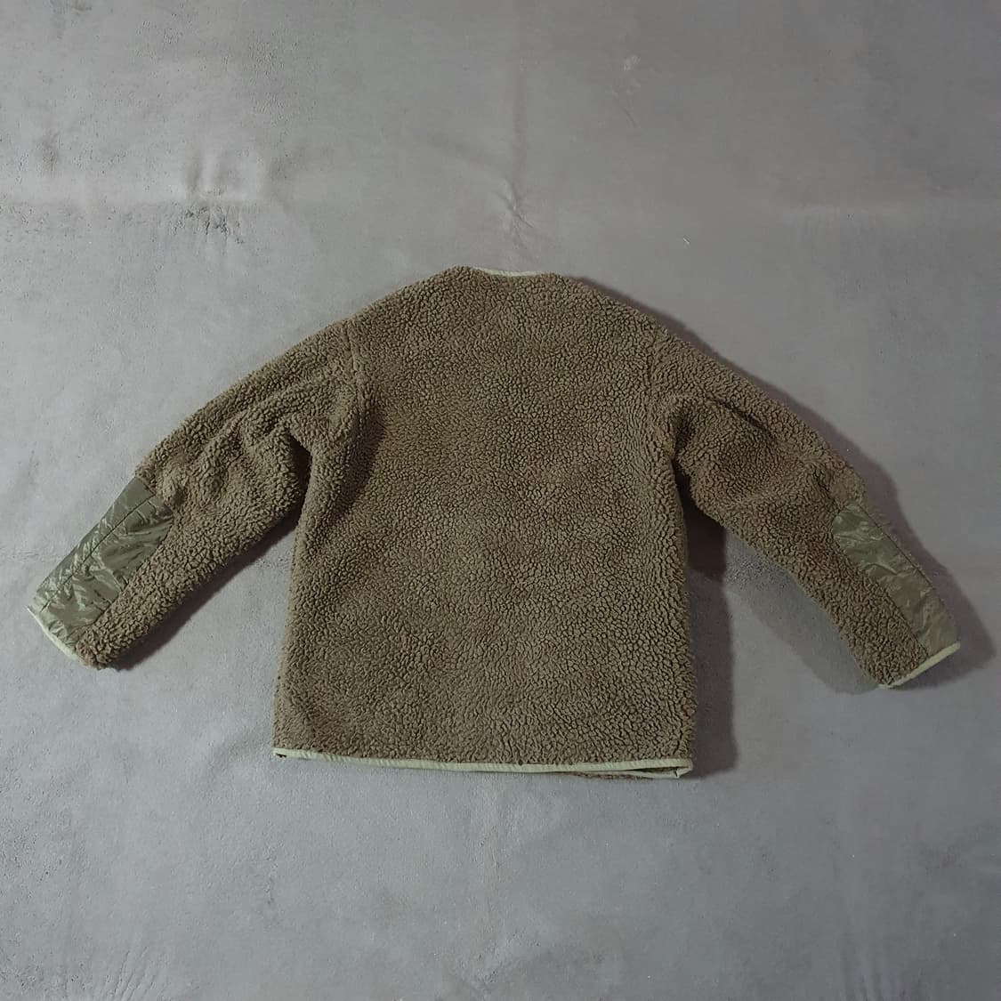 United Carr by Buzz Rickson 리버시블 라이너 XL 상품이미지4