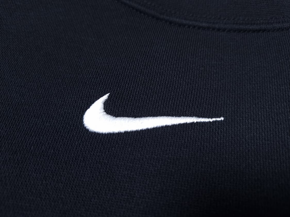 [무료배송][S]나이키 여성용 에센셜 기모 오버핏 크롭티 맨투맨 상품이미지4