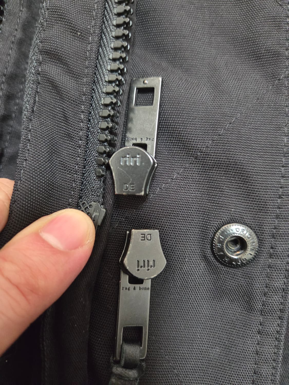 랙앤본 공용 야상 자켓 상품이미지6