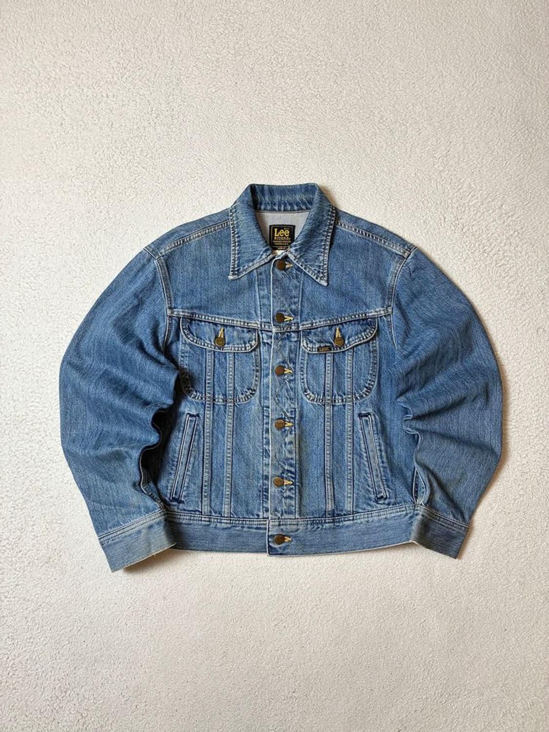 리 LEE 라이더스 80's og 트러커 데님 자켓 PN7627 상품이미지1
