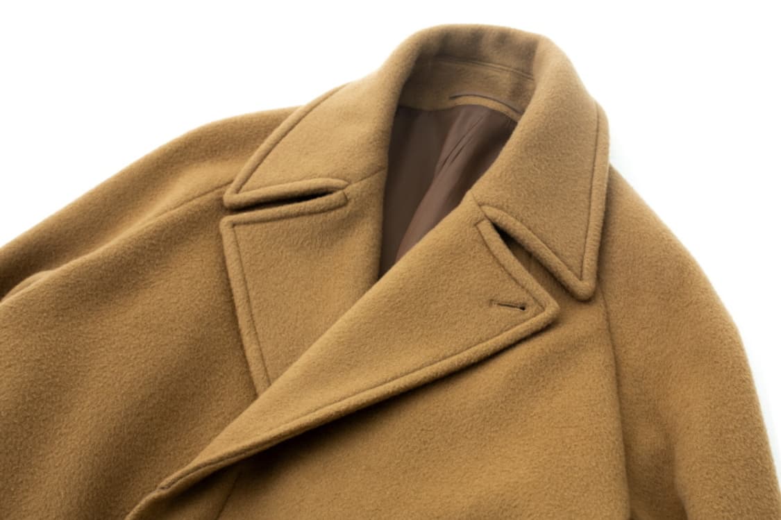 브라운야드 체스터필드 코트 카멜 브라운 3 size 상품이미지2