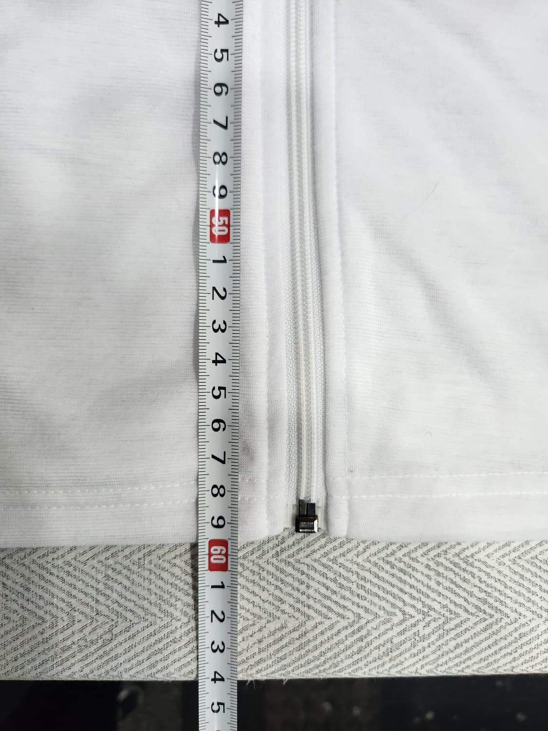 [XS] 디키즈 메쉬 후드 집업 여성 XS 화이트 상품이미지10