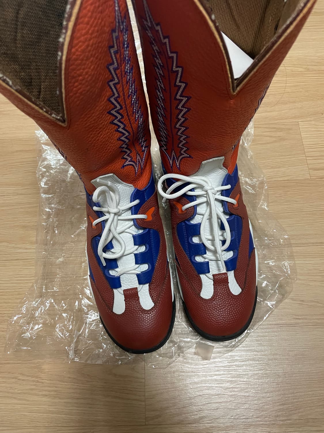 [9.5D] 토니라마 테니라마 스니커즈 부츠 상품이미지1