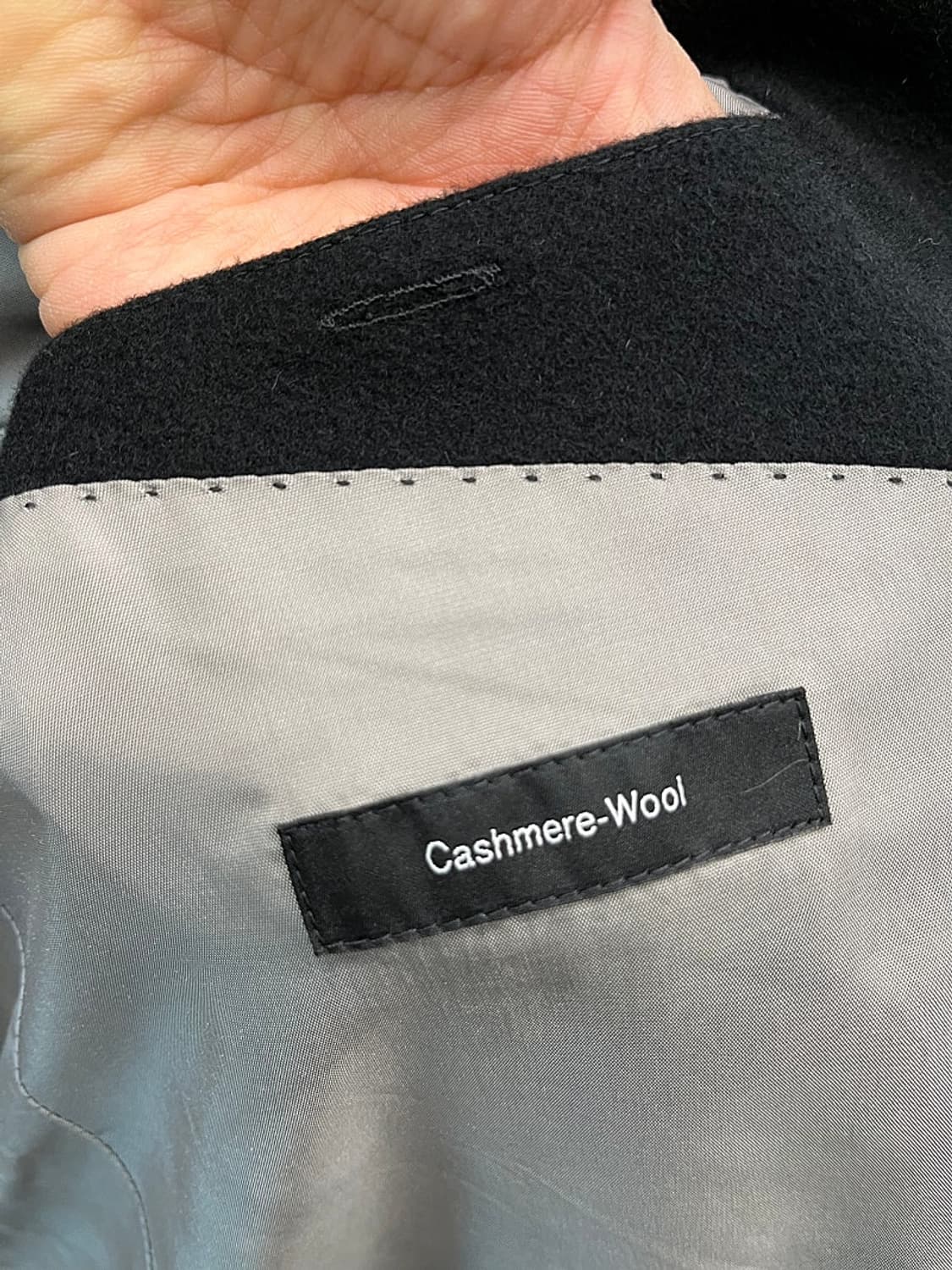 110) 휴고보스 숄카라 캐시미어 자켓  상품이미지8