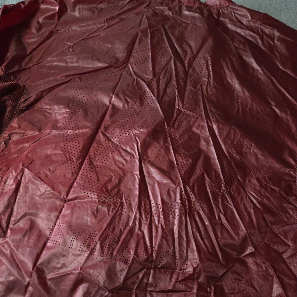 나이키 갸쿠소우 언더커버 러닝 자켓 바람막이 M 해외판 (국내L) 상품이미지9