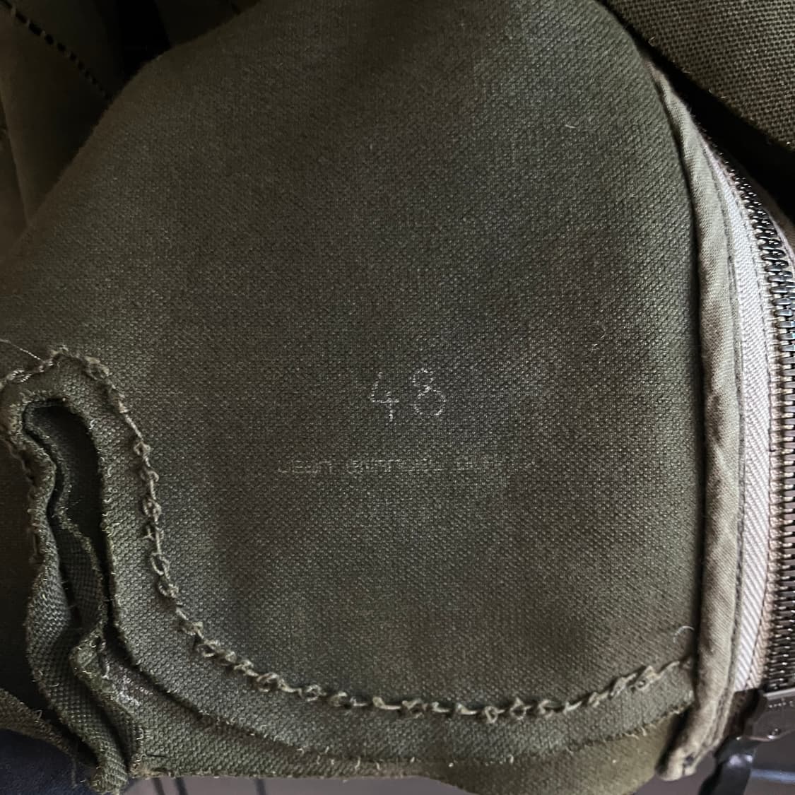 Leon Emanuel Blanck zip hoodie 상품이미지3