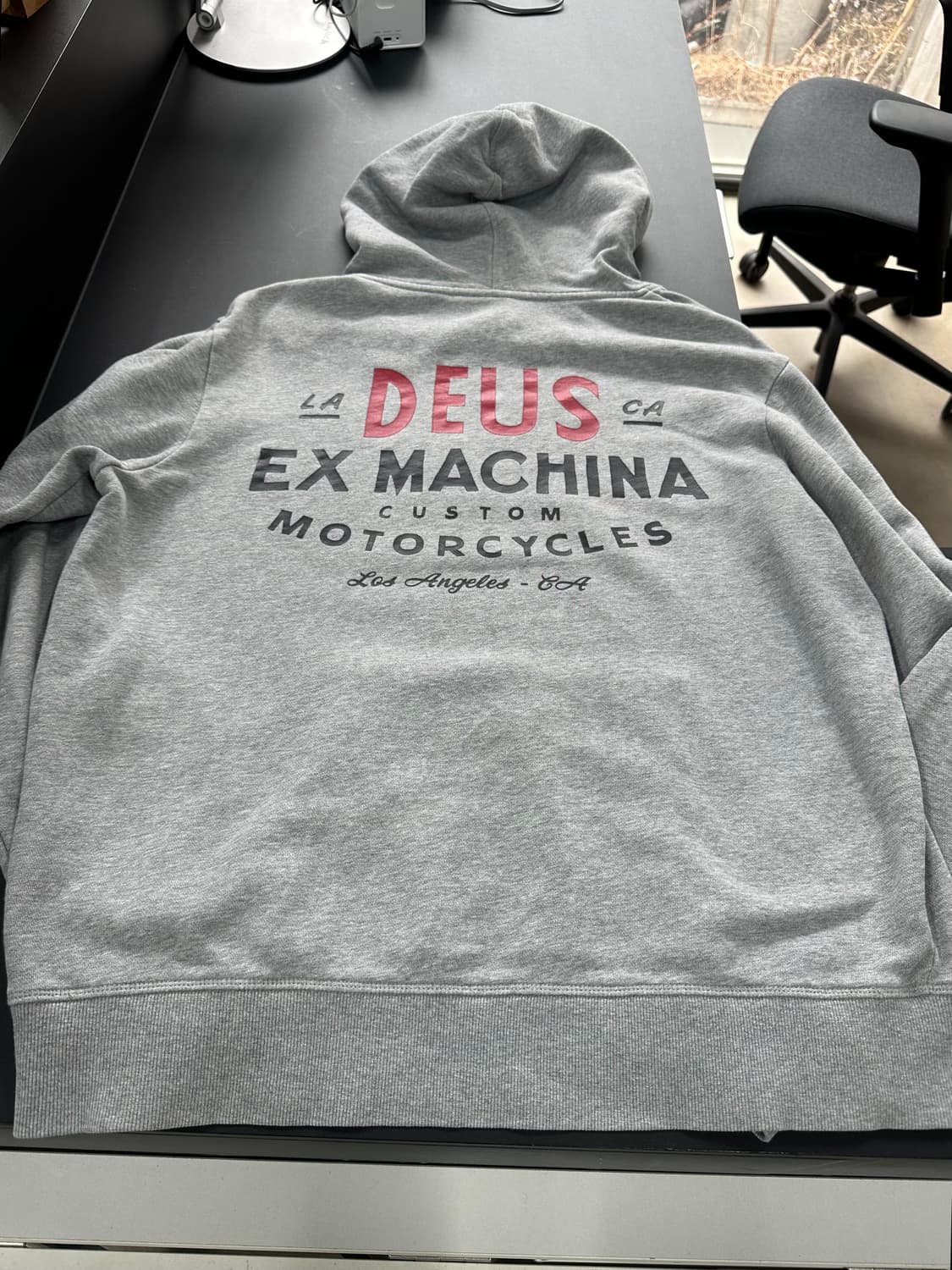 데우스 엑스마키나 하트 모토사이클 후드티 상품이미지6