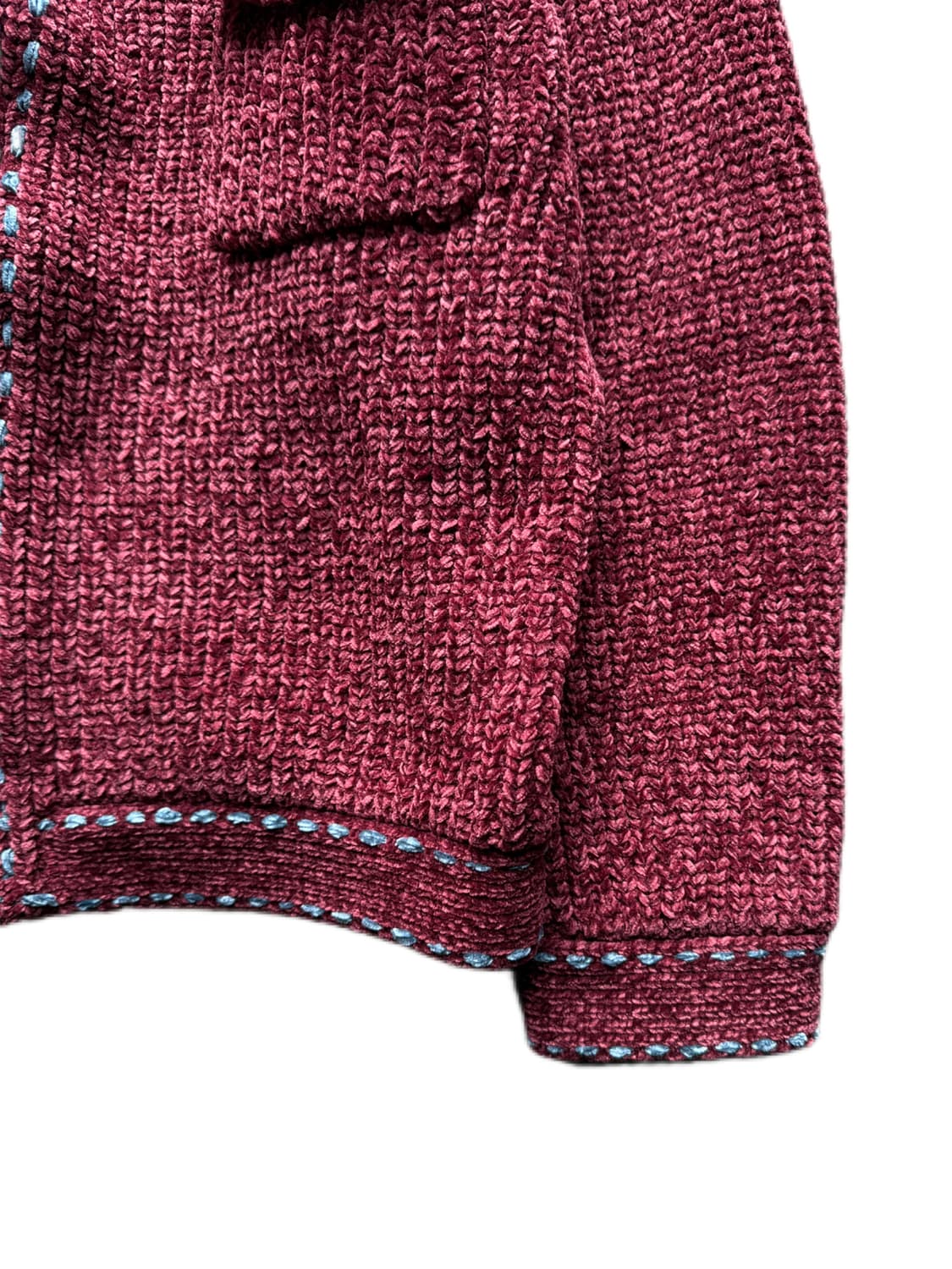 (새상품)그램 스티치 니트 자켓 S(XL) 상품이미지4