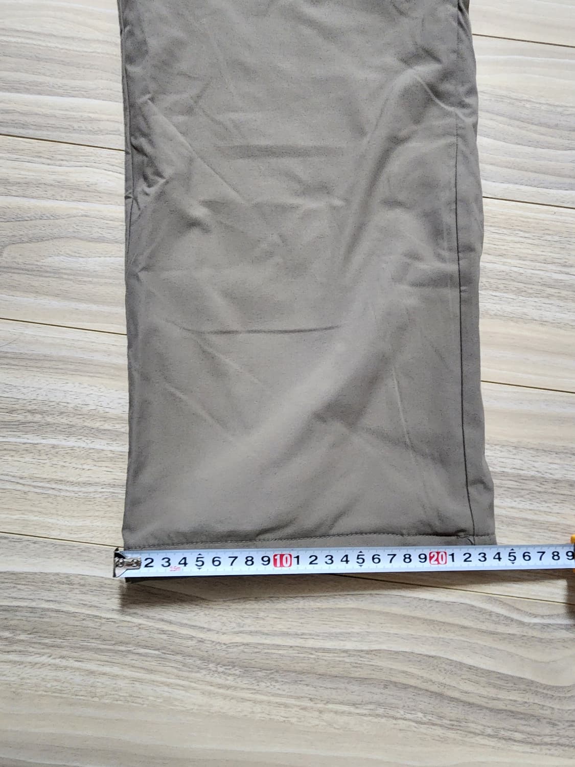 폴햄본딩기모카고밴딩팬츠베이지32 상품이미지6