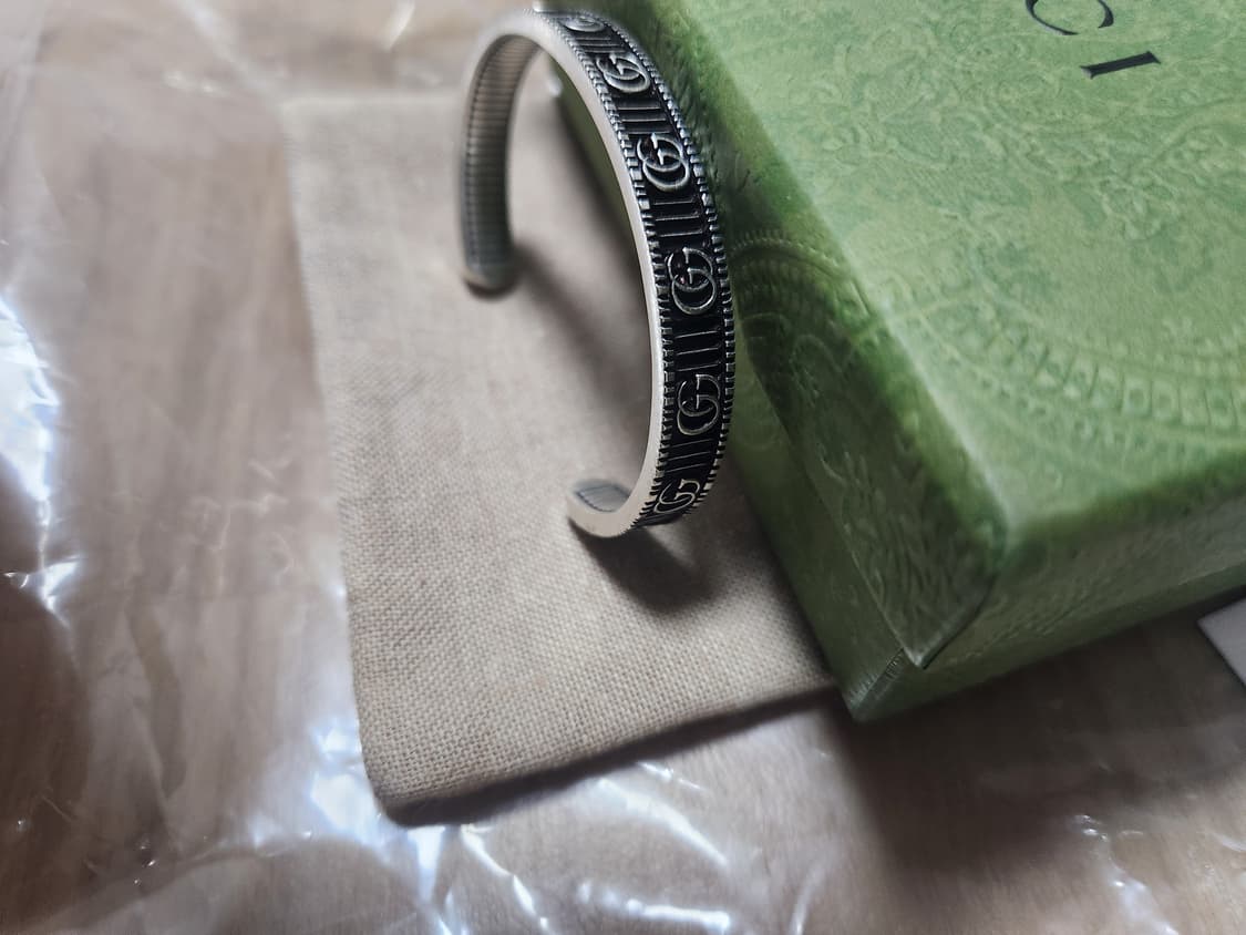 구찌 마몽GG더블 팔찌 팝니다 17사이즈 상품이미지1