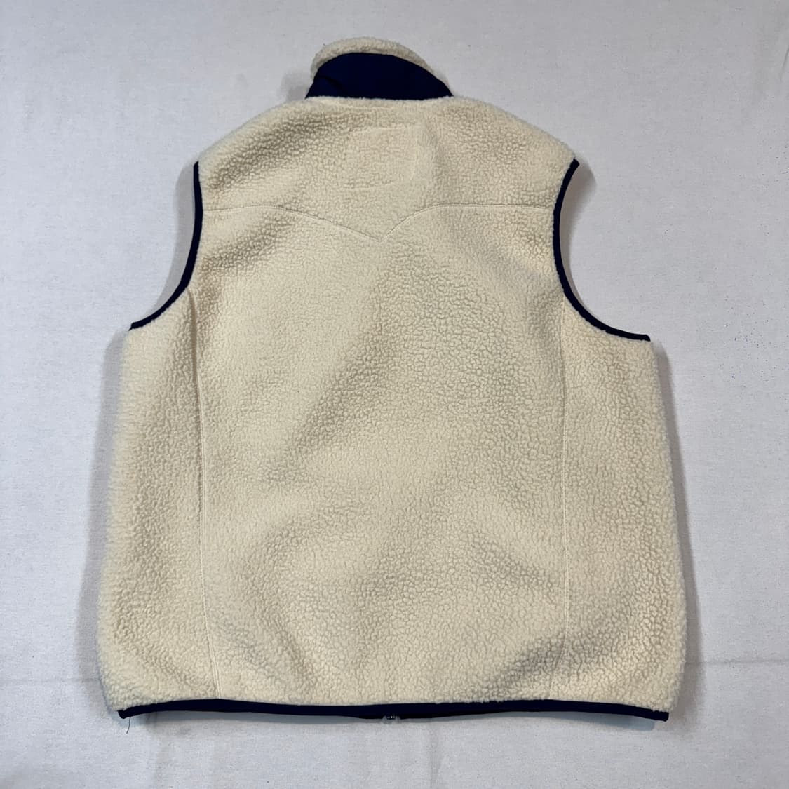 L) 리바이스 레트로 양털 베스트 아이보리 상품이미지6