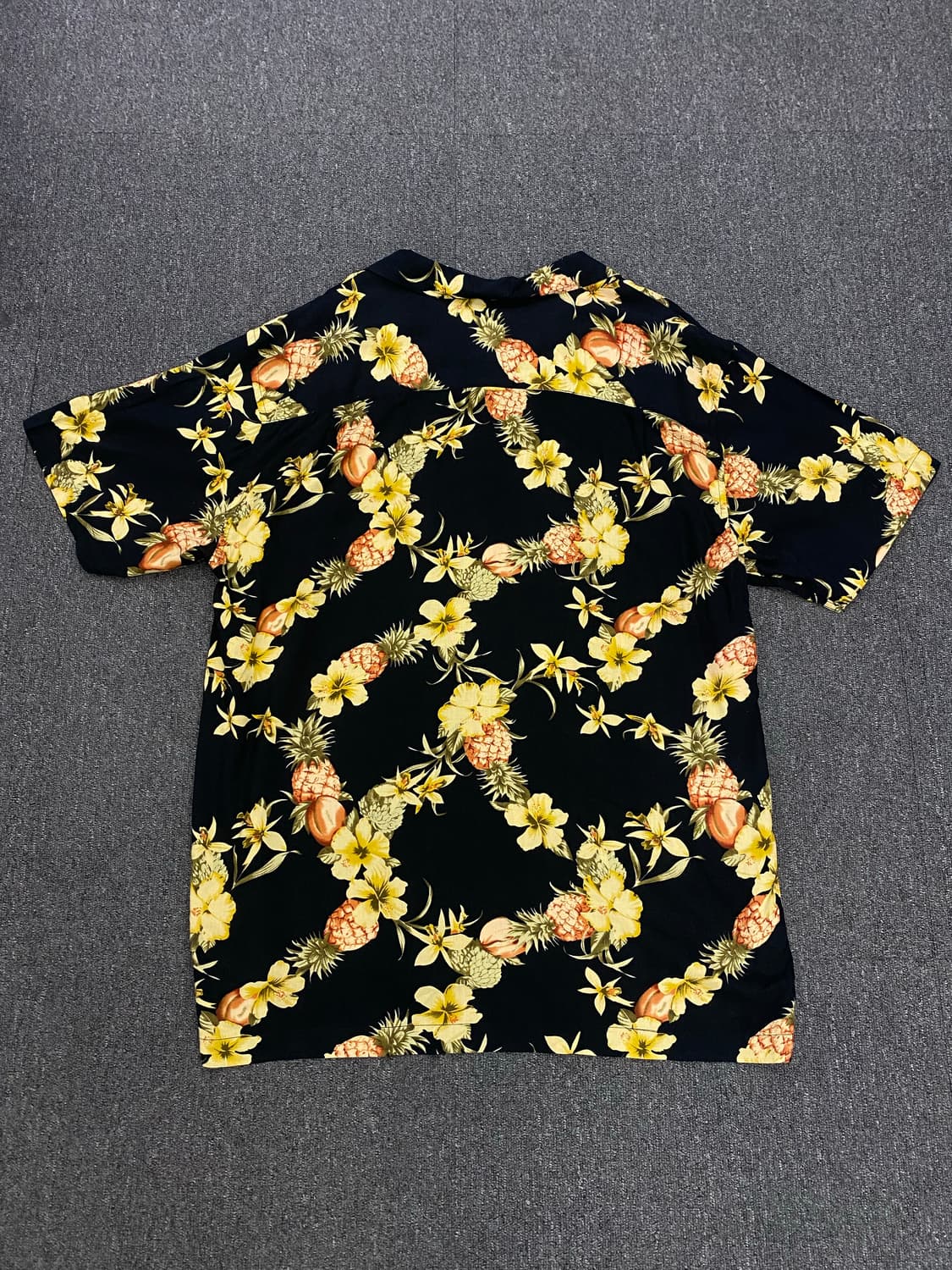 빈티지 하와이안 반팔 셔츠 상품이미지5