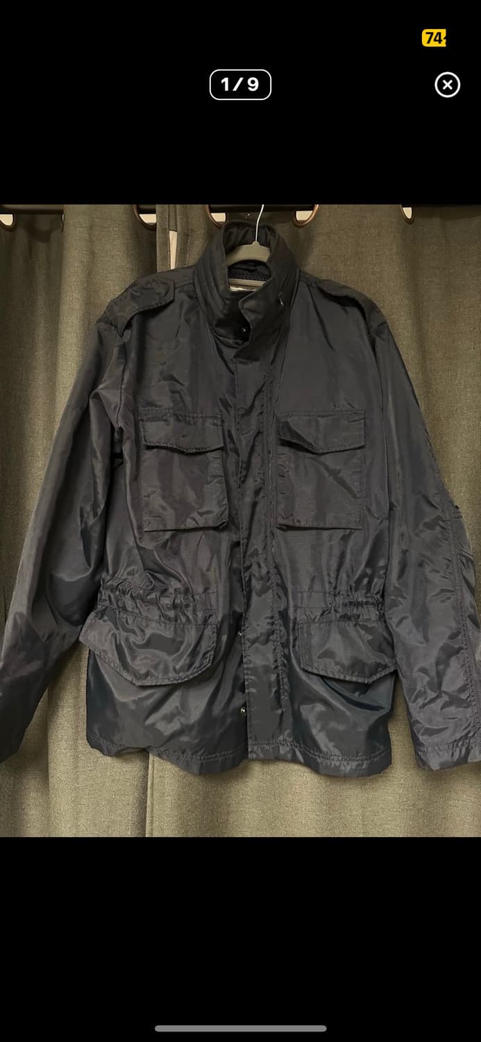 Comme des garcons nylon m65 jacket 상품이미지1