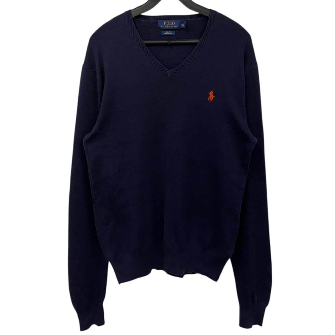 폴로랄프로렌 울 v넥 니트 상품이미지1