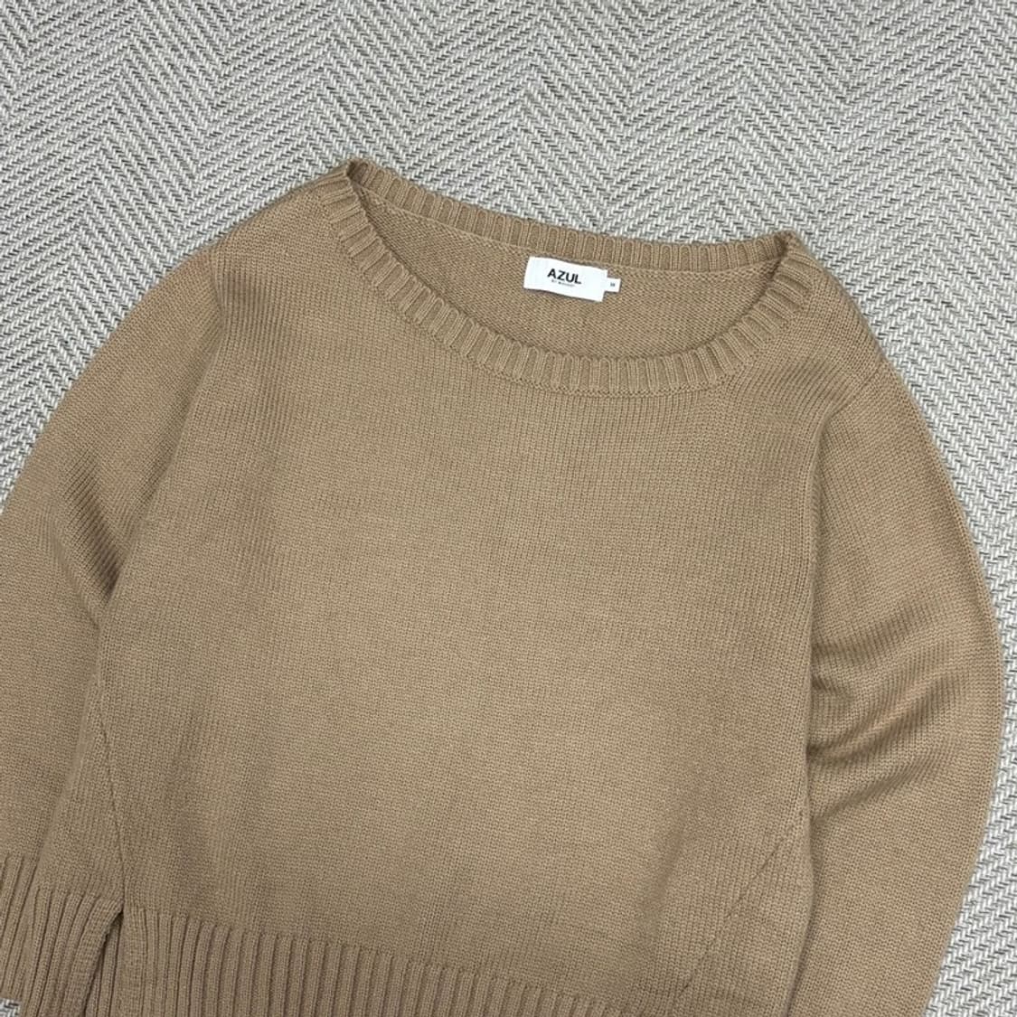 AZUL BY MOUSSY 트임 니트 v1312 상품이미지3