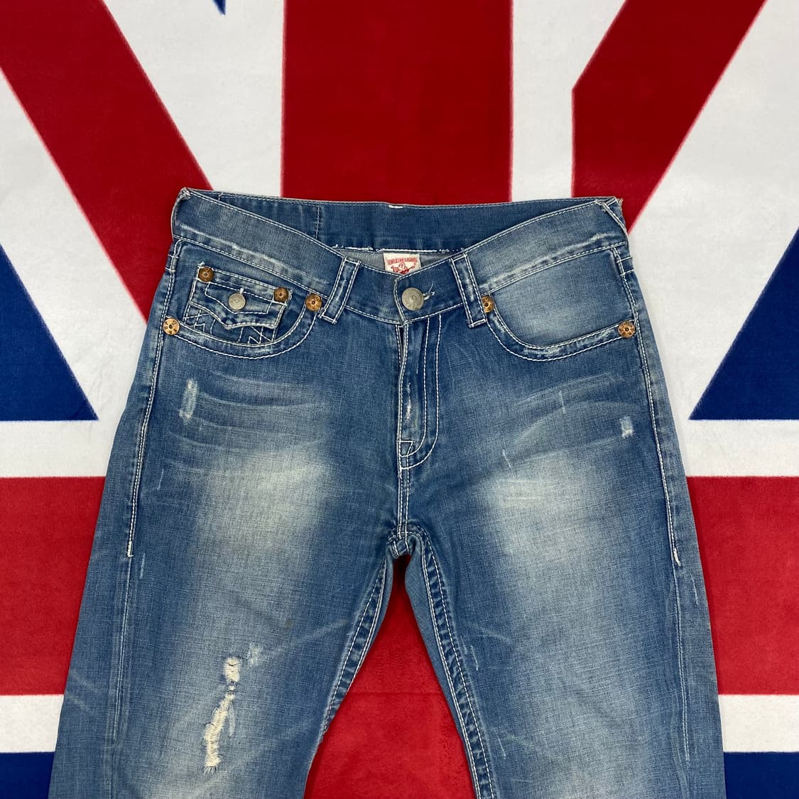 트루릴리전 조이 빅T 데님팬츠 34 상품이미지2