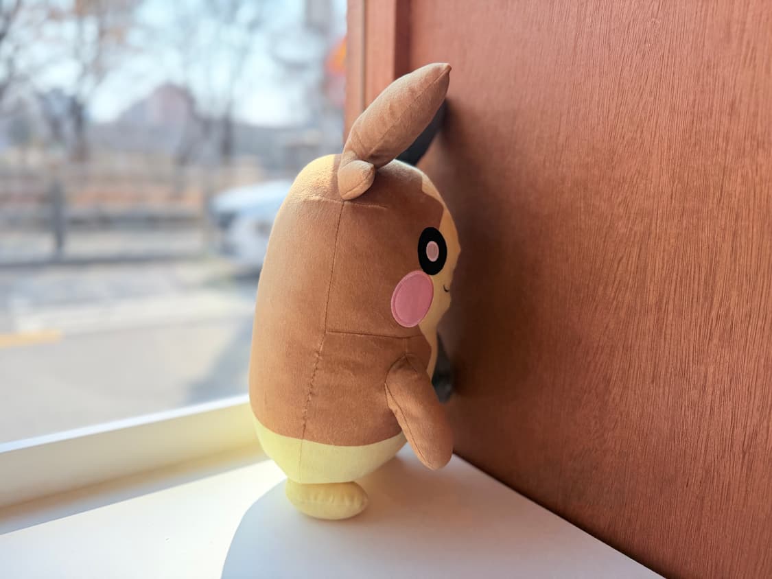 일본 반다이 포켓몬 모르페코 봉제인형 40cm 상품이미지3