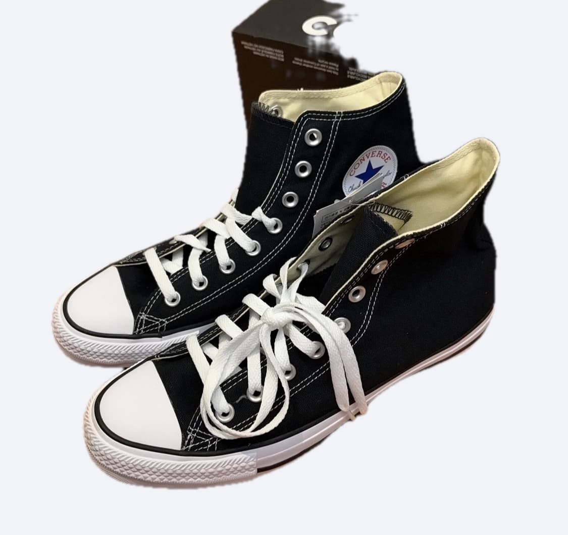 컨버스 척테일러 올스타 블랙 컨버스  상품이미지2