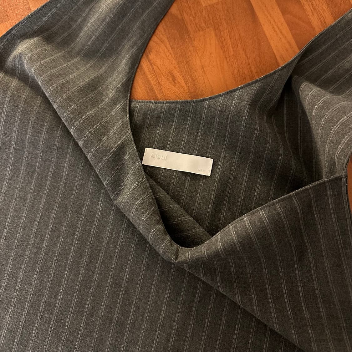 Aieul Pobo Bag Grey 상품이미지1