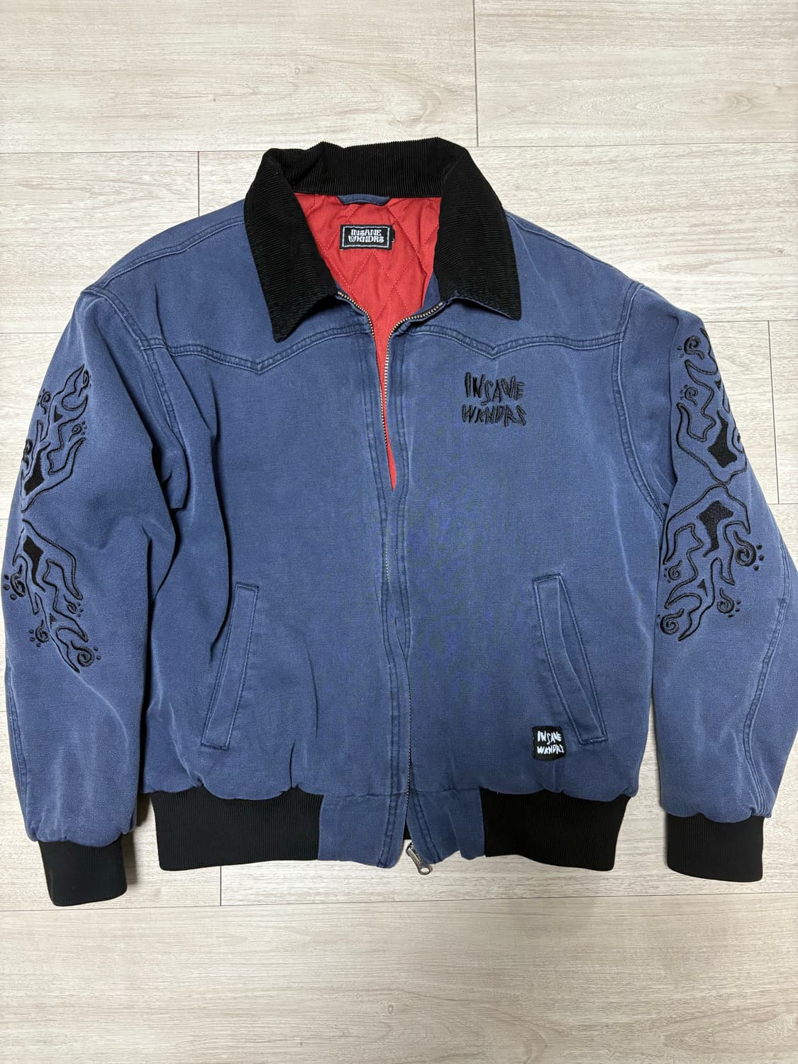 인세인개러지x위캔더스 CANVAS WORK JACKET 상품이미지1