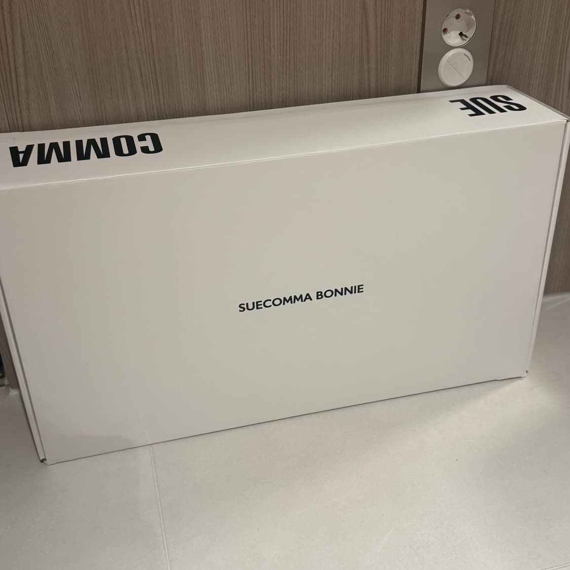 슈콤마보니 램스팬 롱 부츠 Lam span long boots  상품이미지3