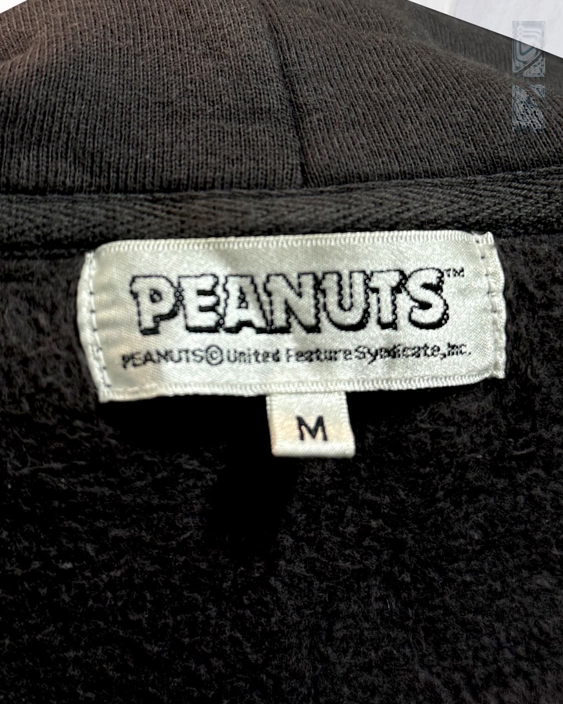 PEANUTS 스누피 후드 차콜 [M] 상품이미지6