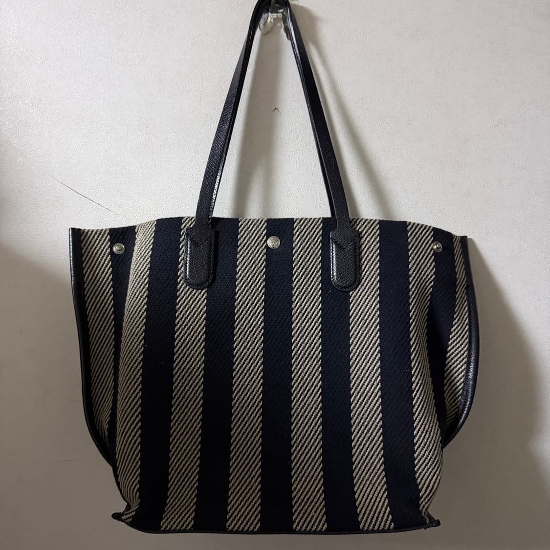 롱샴 에센셜 스트라이프 숄더&토트백 상품이미지6