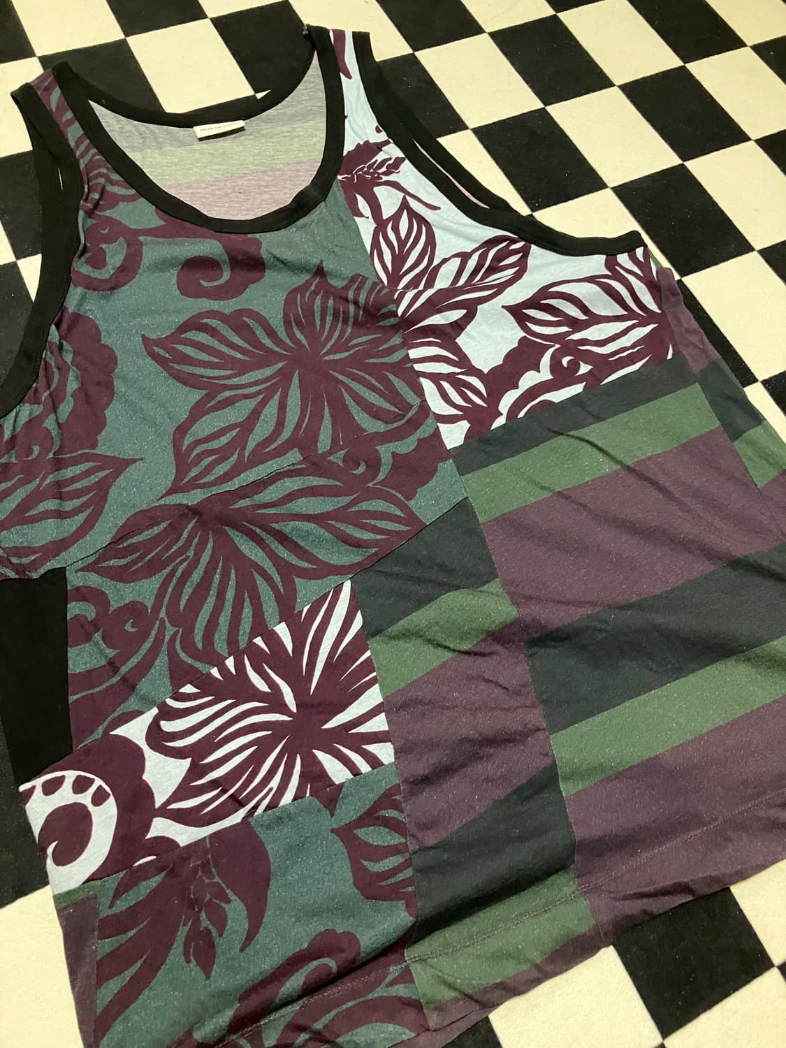 Dries van noten 나시 상품이미지2