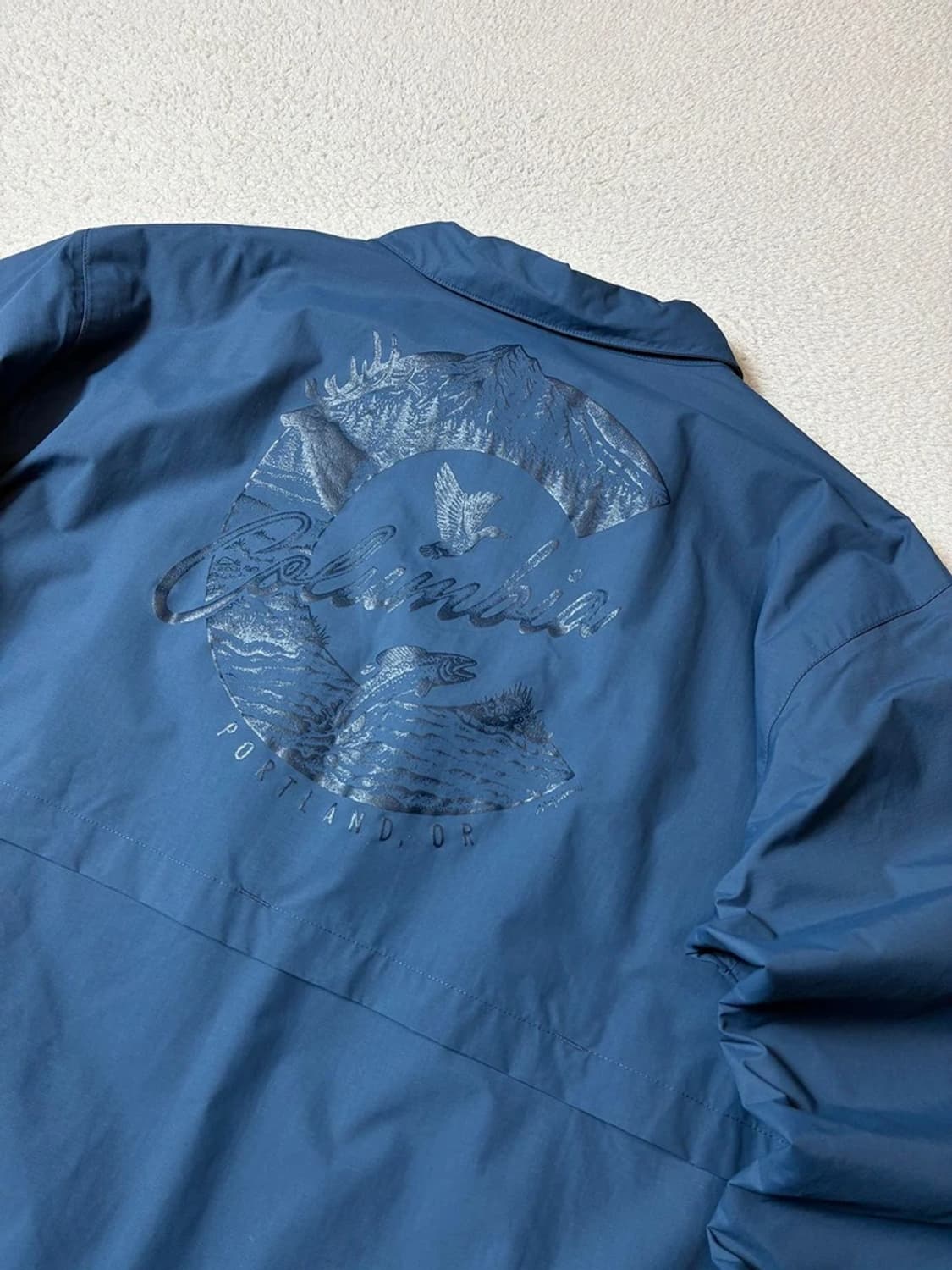 컬럼비아 아메카지 프린팅 코치 자켓 PN8042 상품이미지2