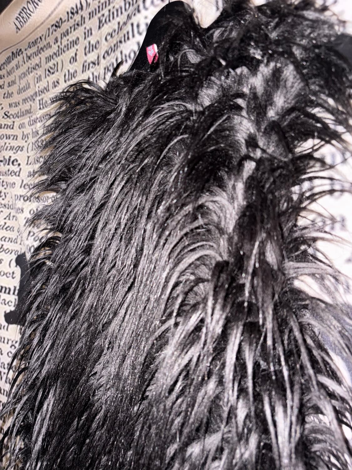 Feather Fur vest 상품이미지4