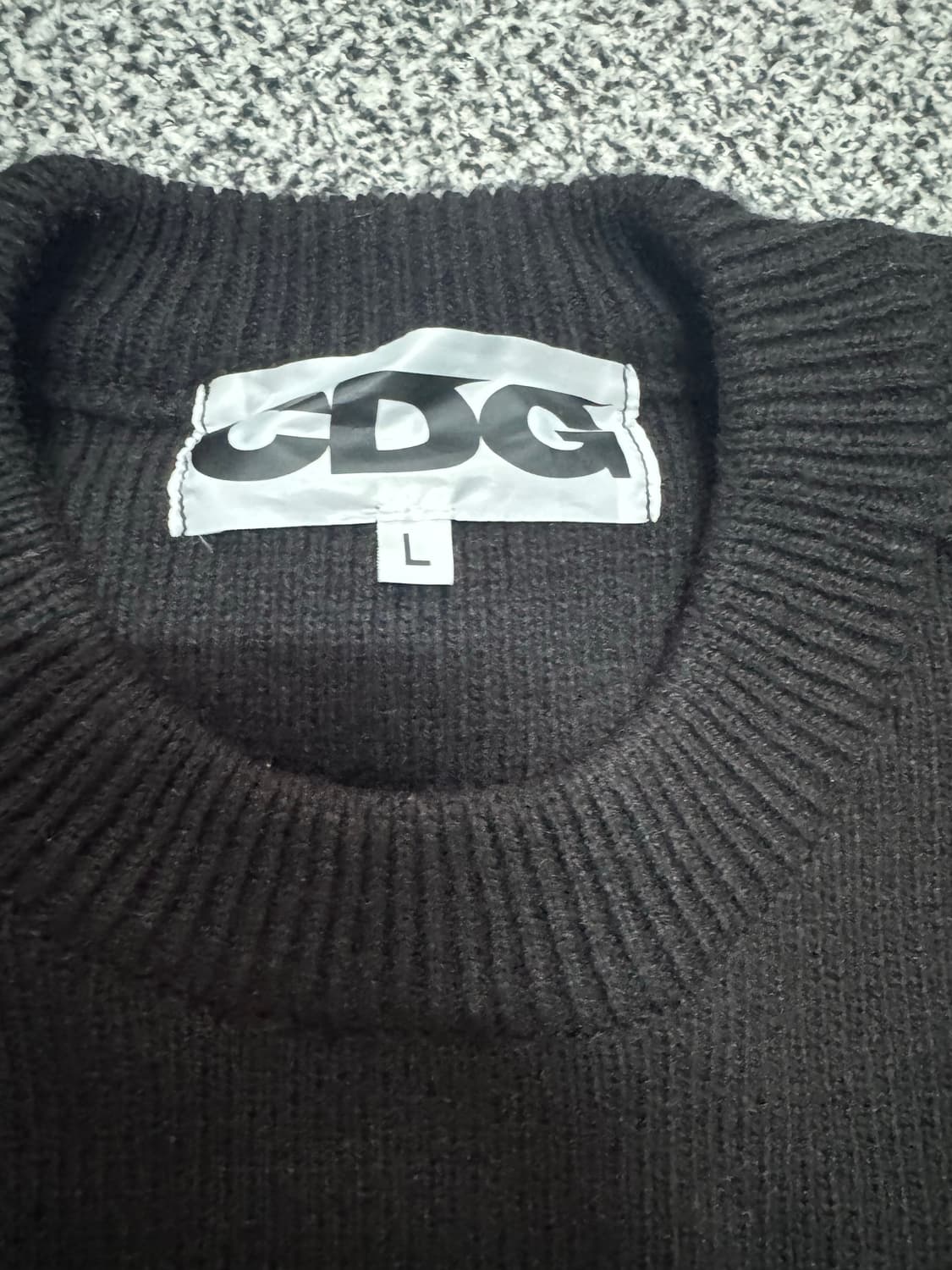 Cdg 니트 상품이미지2