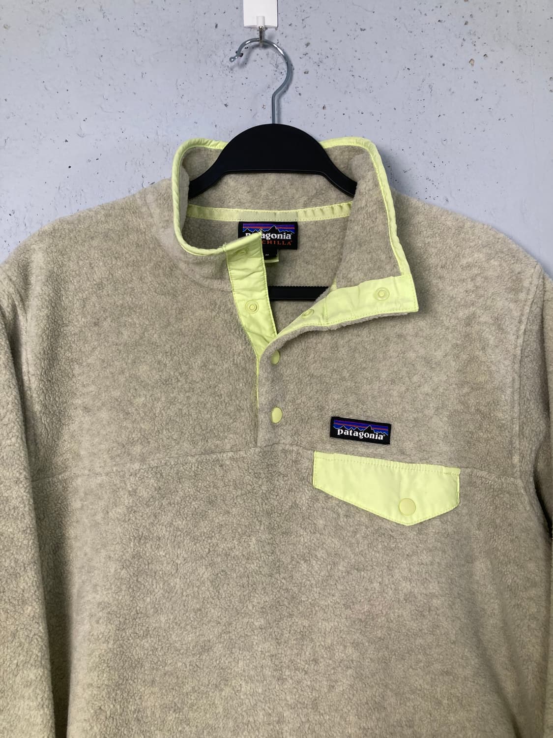 파타고니아 신칠라 오트밀/연노랑 (M) 상품이미지2