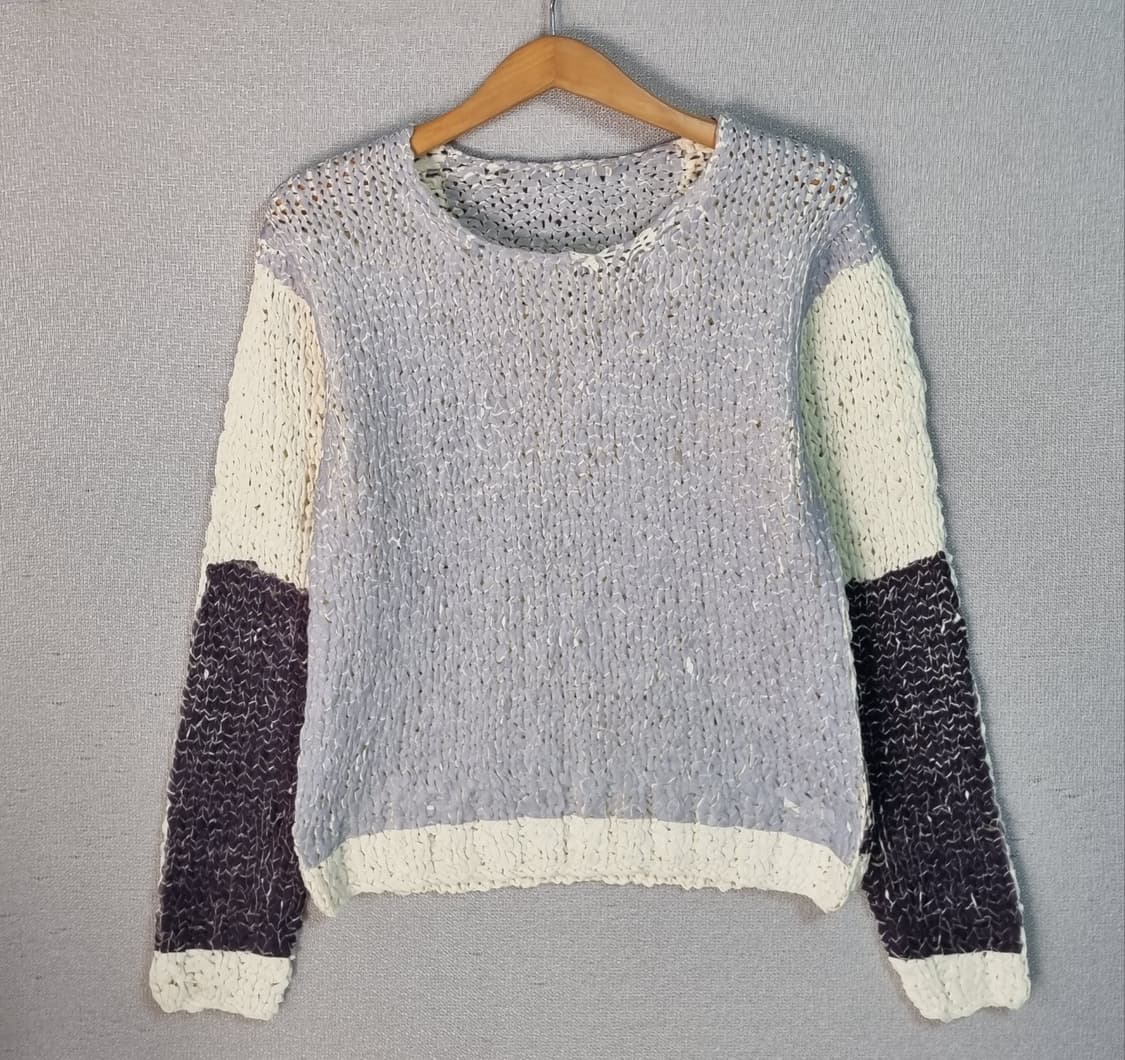 S (55) 이세이미야케 플리츠플리즈 니트  상품이미지1