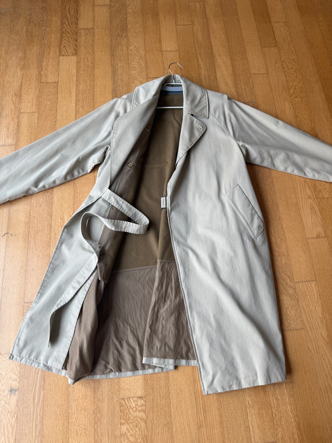 코모리 타이로켄 코트(comoli tielocken coat) 상품이미지2