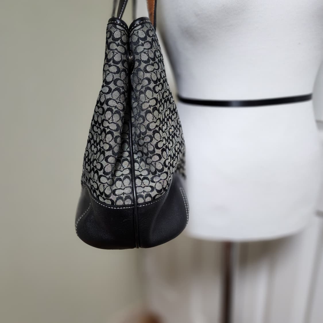 코치 블랙 토트 , 숄더백 상품이미지5