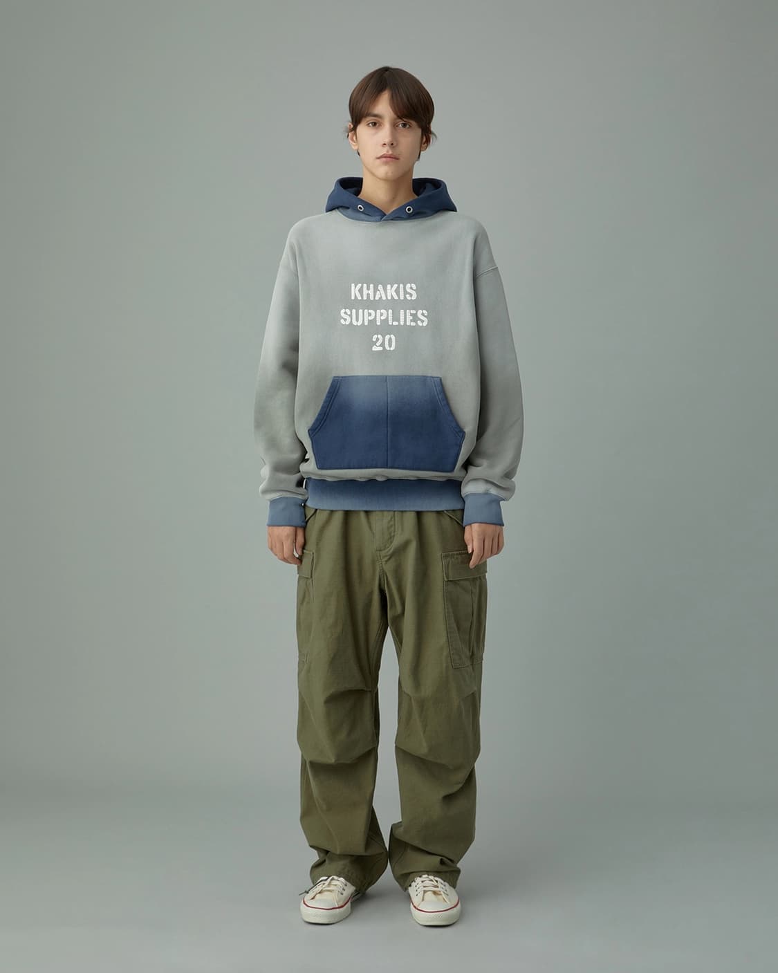 L) KHAKIS 카키스 cw 필드 카고 팬츠  상품이미지1