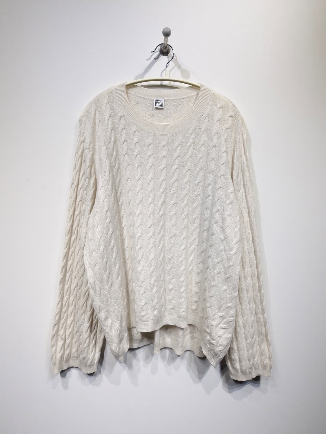 TOTEME 토템 케이블 니트(캐시미어100%) 상품이미지4