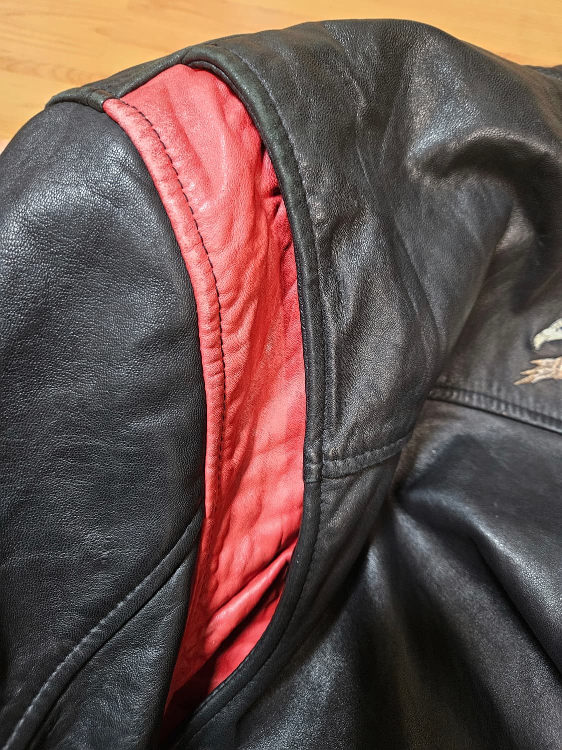 도비스패밀린 라이더 가죽자켓 상품이미지3