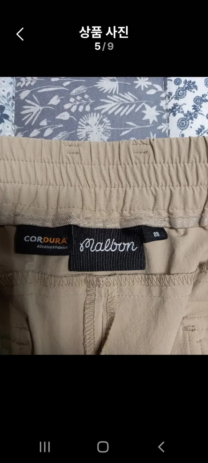 말본 골프 하프팬츠      88(34~35) 상품이미지5