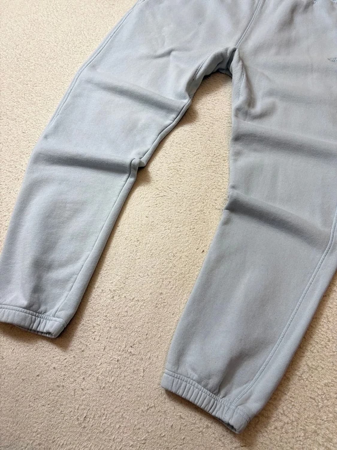 스투시 기모 스트레이트 조거 스웻 팬츠 PN6776    상품이미지3