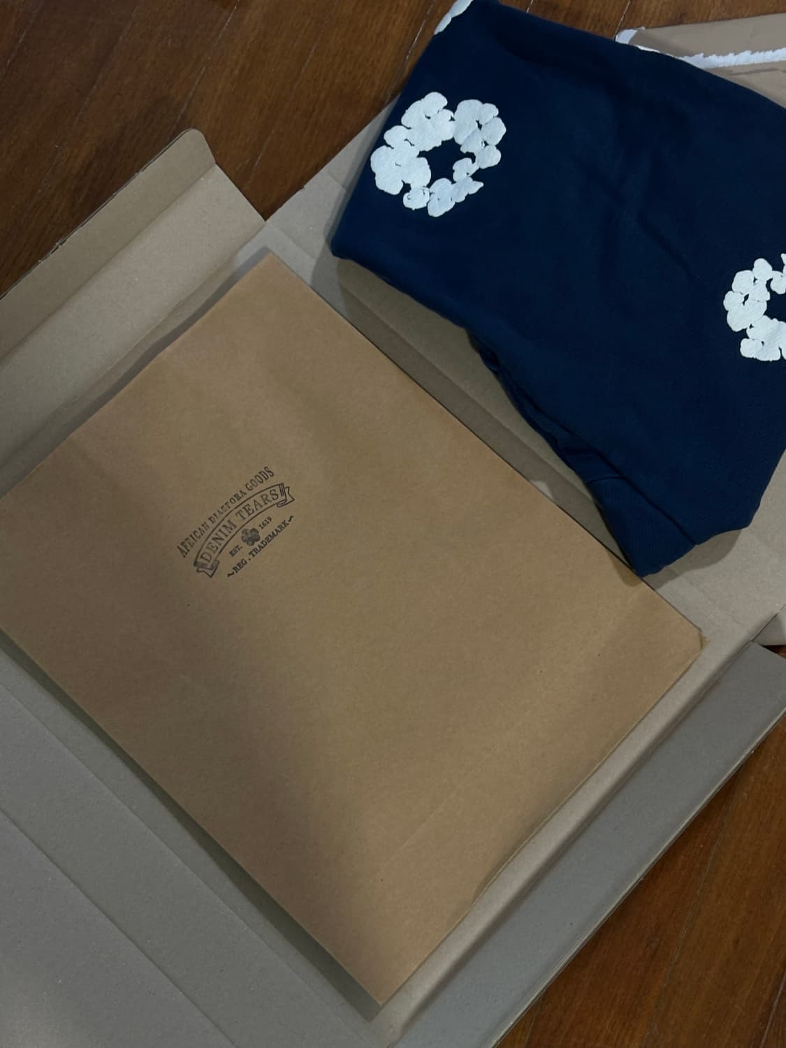 데님티어스 스웻팬츠 M 상품이미지3