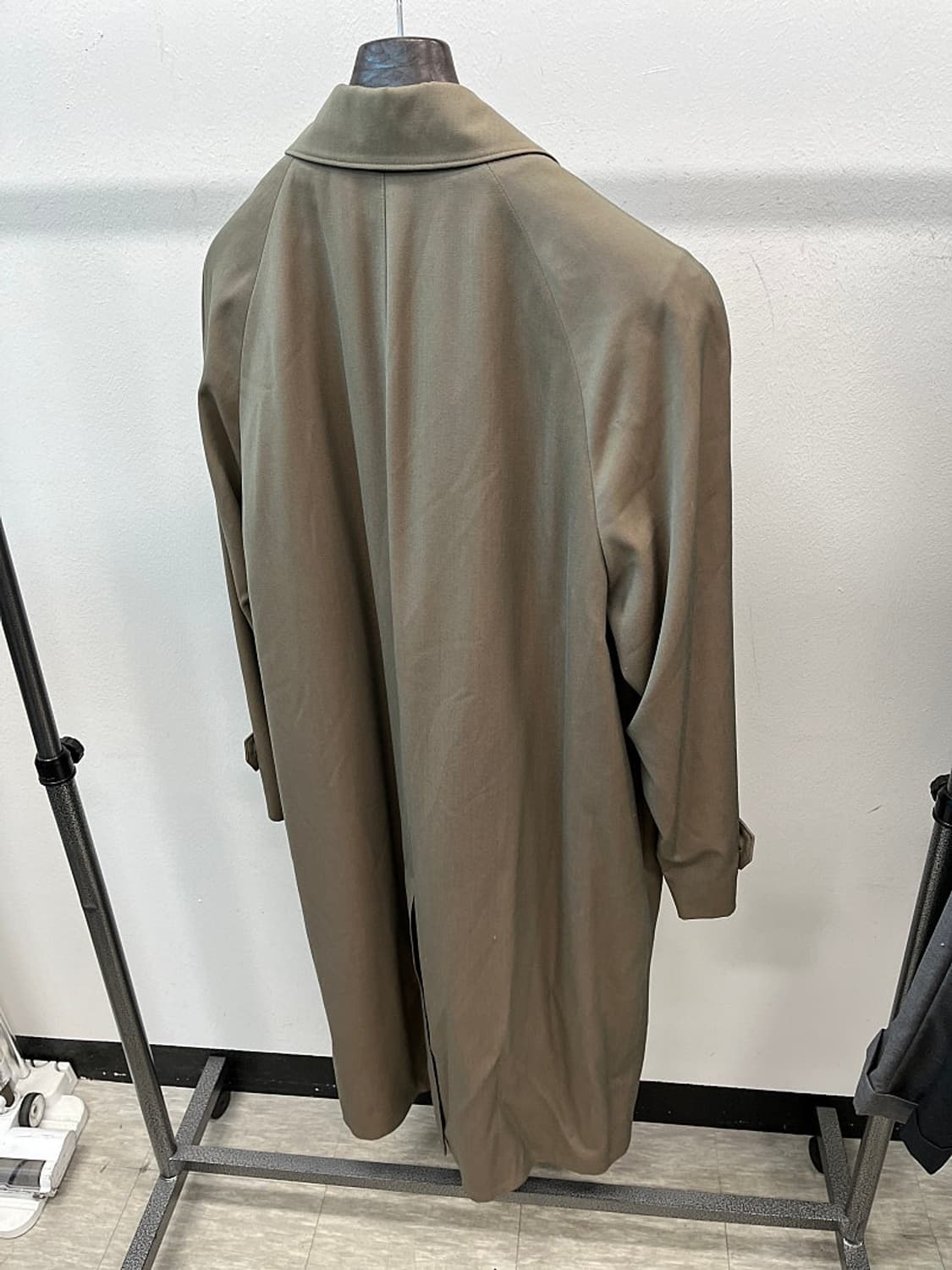 110) 입생로랑 캐시미어 내피 롱코트  상품이미지3