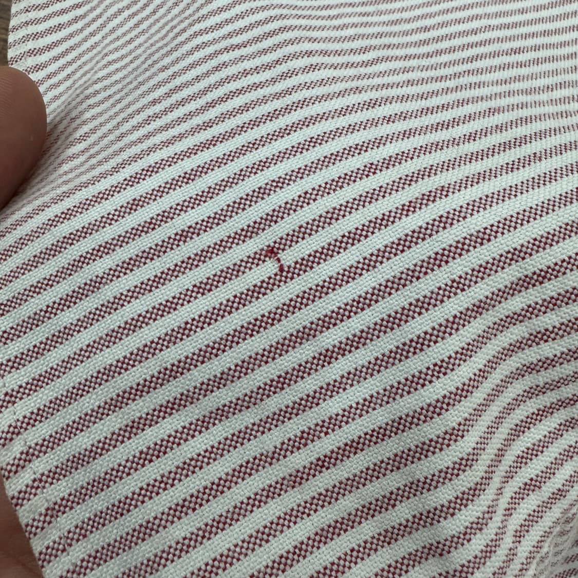 XL(110) 폴로 랄프로렌 스트라이프 클래식핏 남방 셔츠  상품이미지5