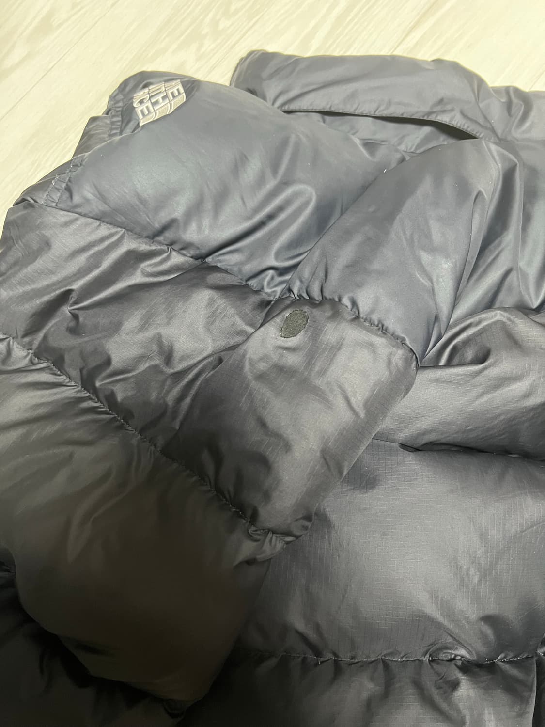 노스페이스 눕시 1996 블랙 상품이미지3