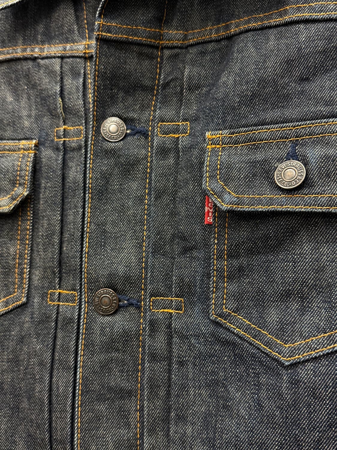 00s Japan Levi's 78570 2nd Denim Jacket 상품이미지4