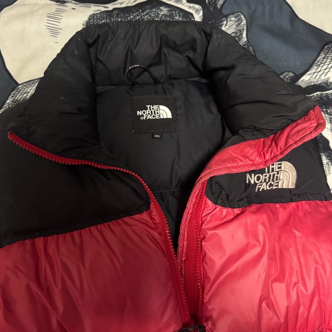 노스페이스 700 구스다운 패딩조끼 95사이즈 상품이미지3