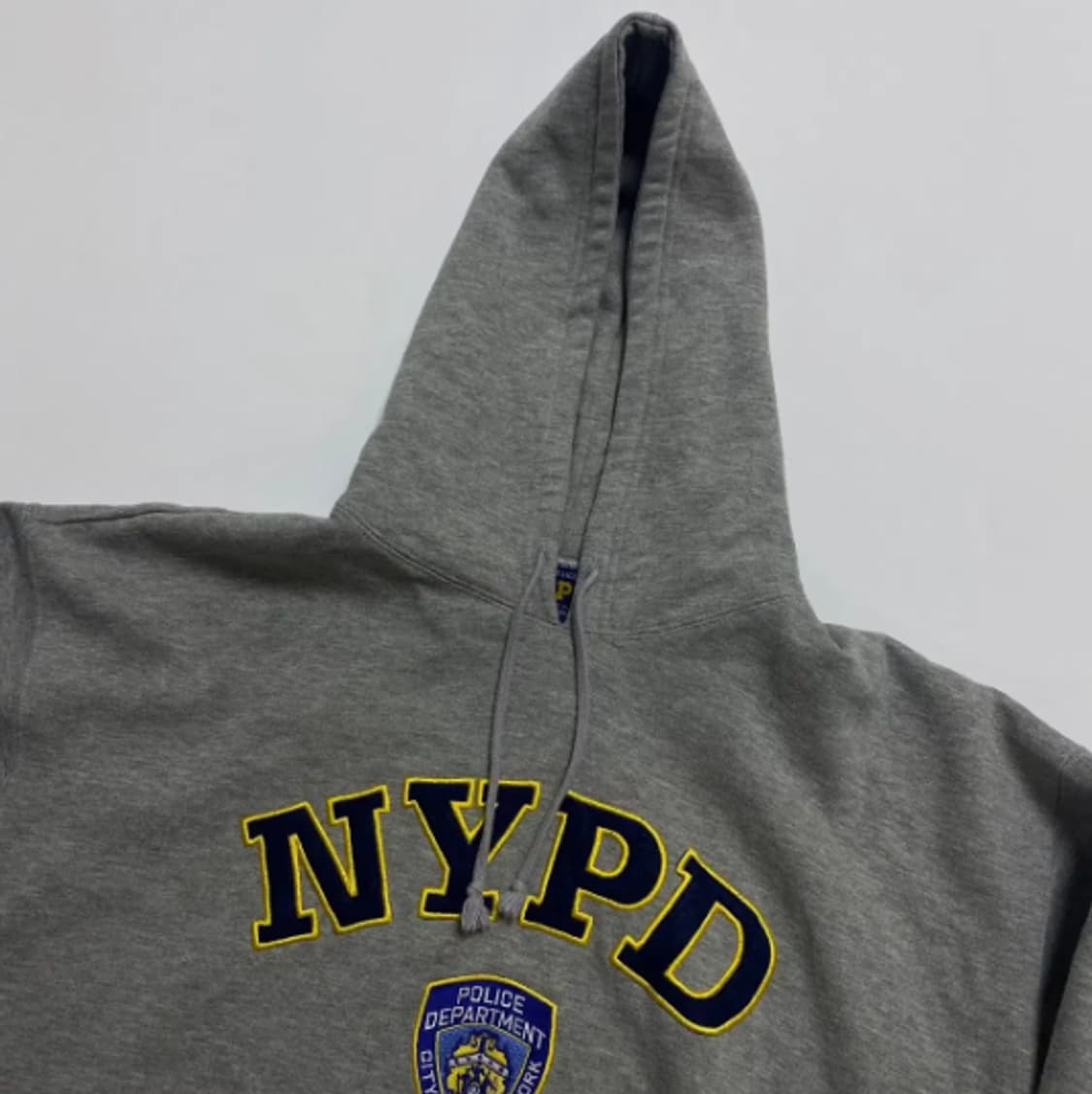 [XL] NYPD 뉴욕 경찰 후드 티셔츠 S-51 상품이미지4