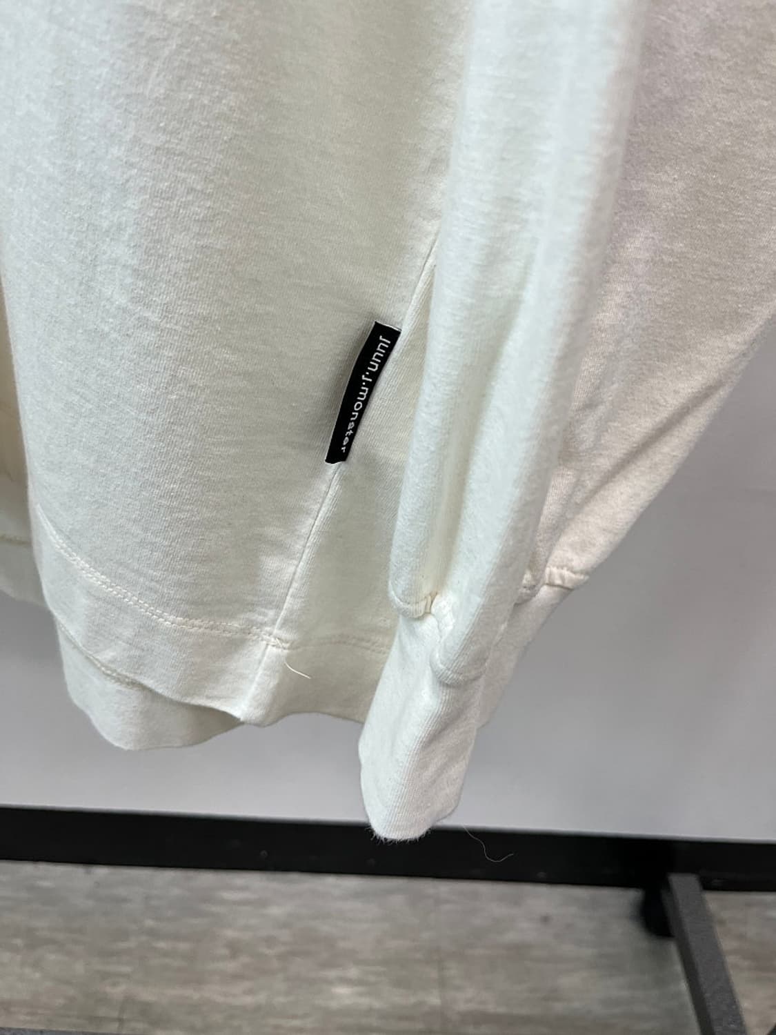 100) 준지 25ss 오버 롱슬리브  상품이미지5